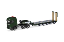 Herpa 747332 - H0 - Scania Tieflade-Sattelzug CR 20 Tschechische Armee